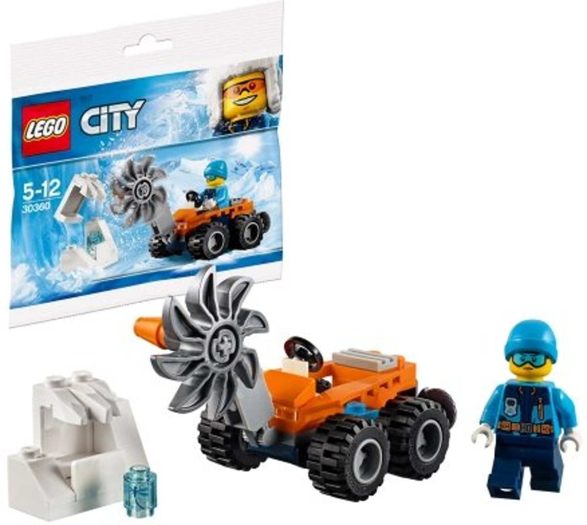 LEGO City 30360 Poolijszaag (polybag) | City - Arctic